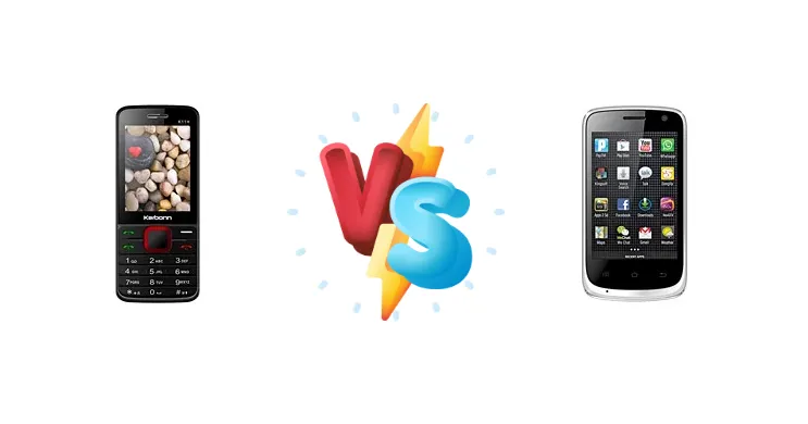 Karbonn K11+ vs Karbonn A1+