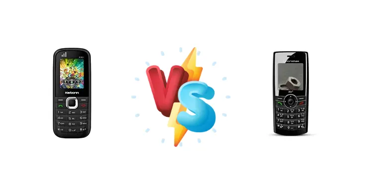 Karbonn K36+ Jumbo Mini vs Micromax X1i