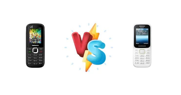 Karbonn K36+ Jumbo Mini vs Samsung Guru Music 2