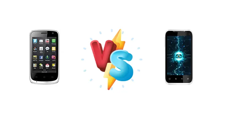 Karbonn A1+ vs Karbonn A9