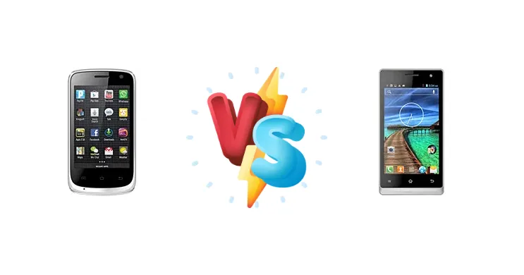 Karbonn A1+ vs Karbonn A12+