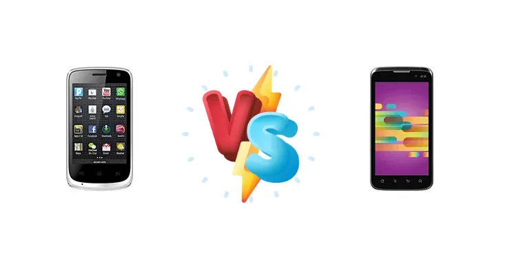 Karbonn A1+ vs Karbonn A21