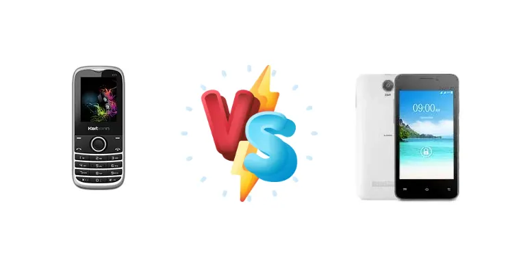 Karbonn K1+ Stereo vs Lava A32