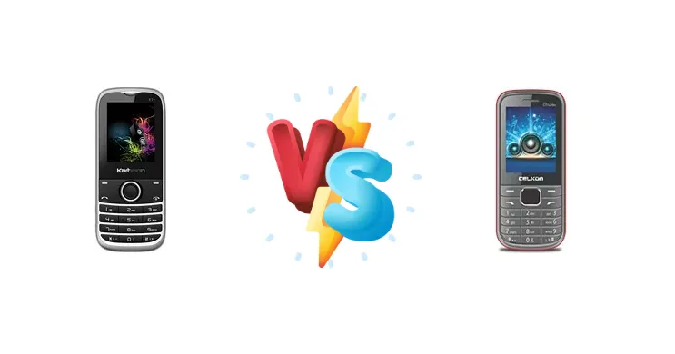 Karbonn K1+ Stereo vs Celkon C7 Jumbo