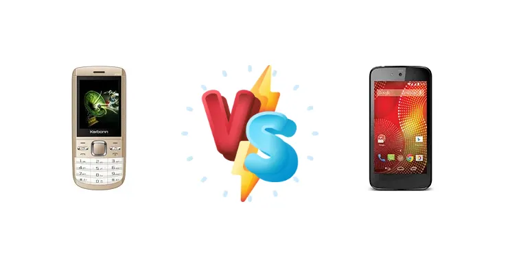 Karbonn K102+ Flair vs Sparkle V: Budget Smartphone Showdown
