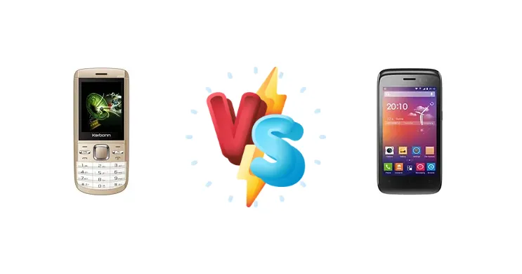 Karbonn K102+ Flair vs Titanium S1 Plus: Budget Smartphone Showdown