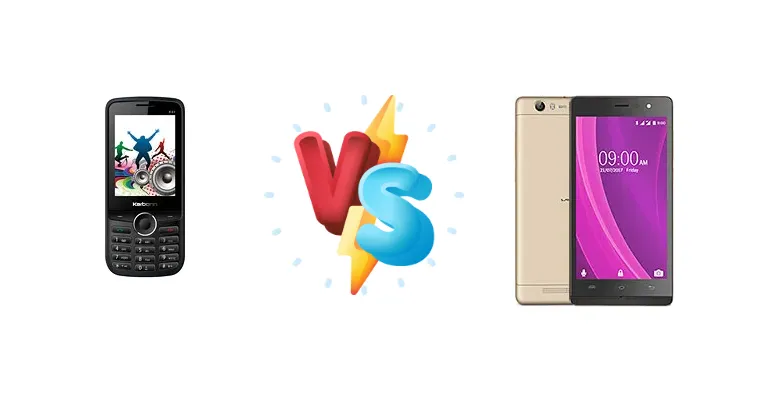 Karbonn K4+ Titan vs Lava A97 2GB+