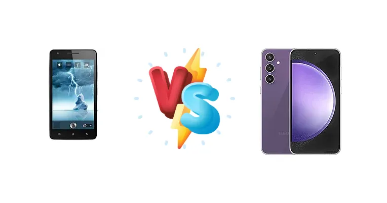 Oppo Find vs Samsung Galaxy S23 FE