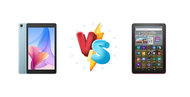 Blackview Tab 5 vs Amazon Fire HD 8 (2022)