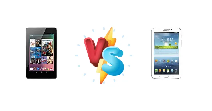 Asus Google Nexus 7 Cellular vs Samsung Galaxy Tab 3 7.0