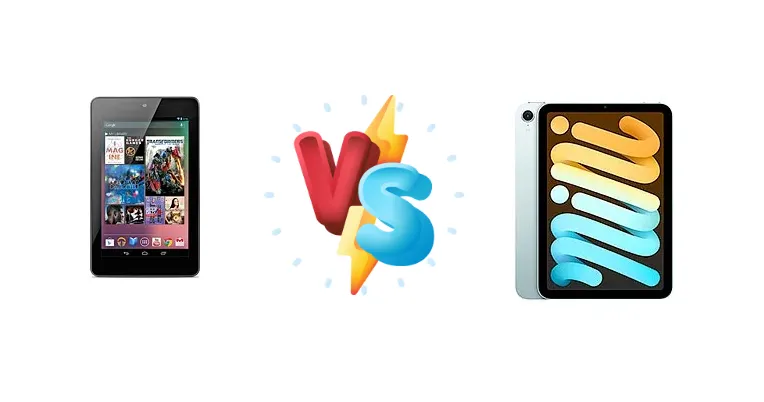 Asus Google Nexus 7 Cellular vs Apple iPad mini (2024)