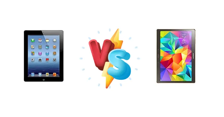 iPad 4 vs Galaxy Tab S 10.5: A 2024 Tablet Throwdown