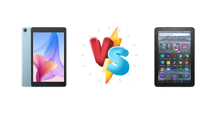 Blackview Tab 5 vs Amazon Fire HD 8 Plus (2022)