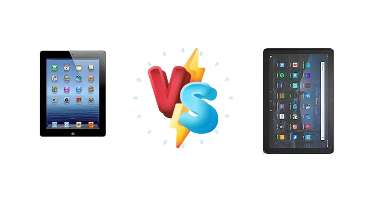 iPad 4 vs Fire HD 10 Plus (2021): Apple's Legacy Chip vs. MediaTek's Octa-Core