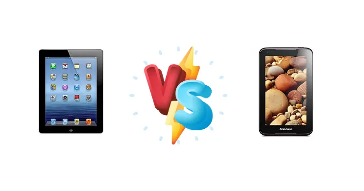 iPad 4 vs IdeaTab A1000: Apple's Ecosystem Advantage or Budget Tablet Value?