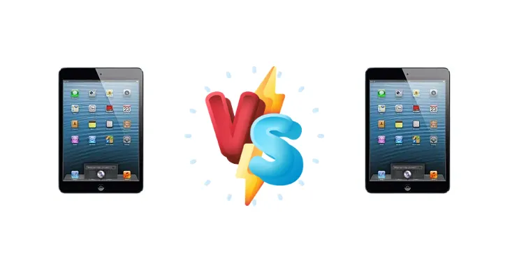 Apple iPad mini Wi-Fi + Cellular vs Apple iPad mini Wi-Fi + Cellular