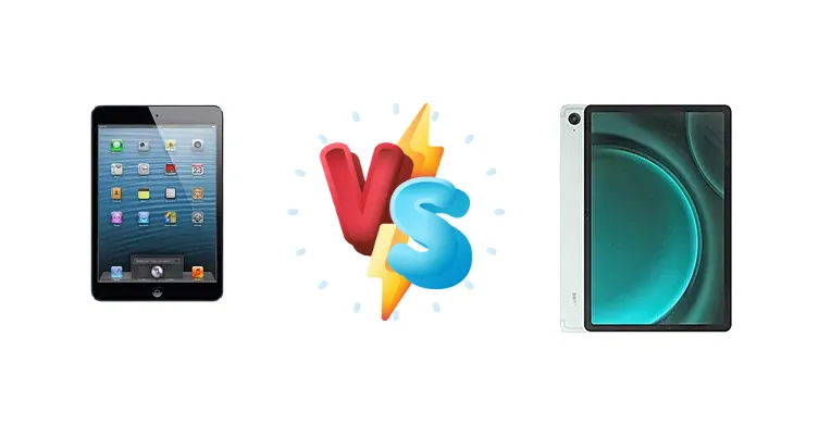 Apple iPad mini Wi-Fi + Cellular vs Samsung Galaxy Tab S9 FE