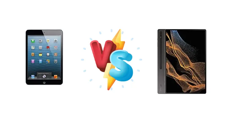 Apple iPad mini Wi-Fi + Cellular vs Samsung Galaxy Tab S8 Ultra