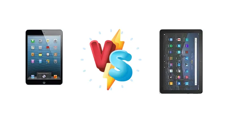 Apple iPad mini Wi-Fi + Cellular vs Amazon Fire HD 10 Plus (2021)