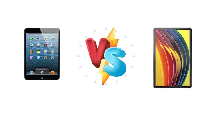 Apple iPad mini Wi-Fi + Cellular vs Lenovo Tab P11 Plus