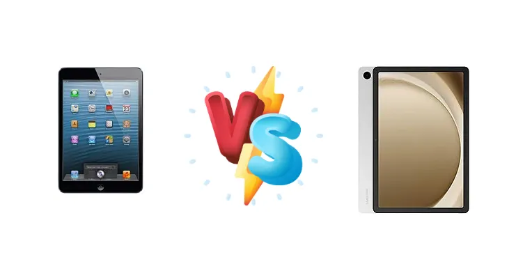 Apple iPad mini Wi-Fi + Cellular vs Samsung Galaxy Tab A9+