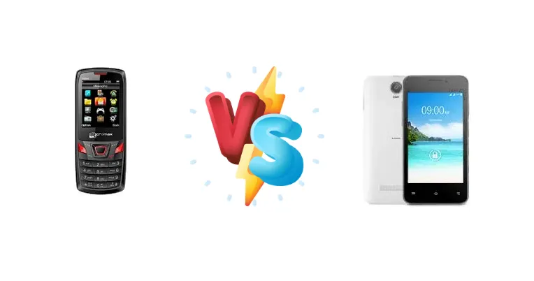 Micromax X234+ vs Lava A32