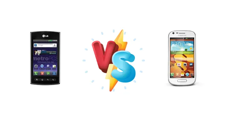 LG Optimus M+ MS695 vs Samsung Galaxy Prevail 2