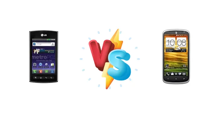 LG Optimus M+ MS695 vs HTC One VX