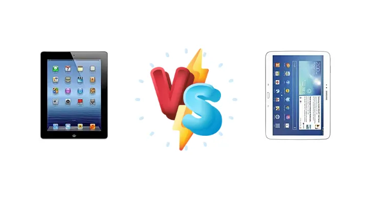 Apple iPad 3 Wi-Fi + Cellular vs Samsung Galaxy Tab 3 10.1 P5210