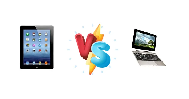 Apple iPad 3 Wi-Fi + Cellular vs Asus Transformer Pad Infinity 700 3G