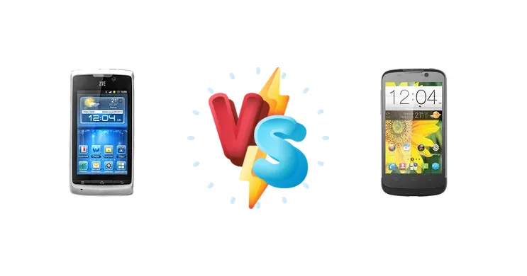 ZTE Blade II V880+ vs ZTE Blade III Pro