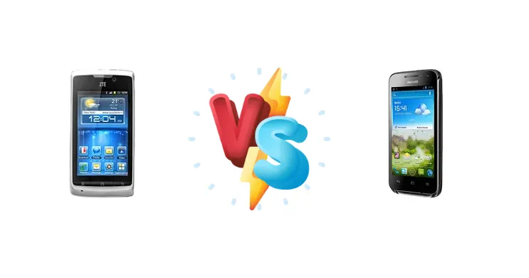 ZTE Blade II V880+ vs Huawei Ascend G330