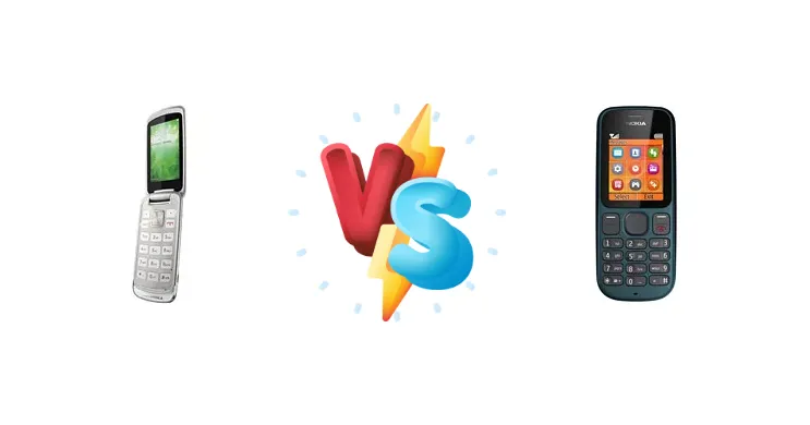 Motorola GLEAM+ WX308 vs Nokia 100