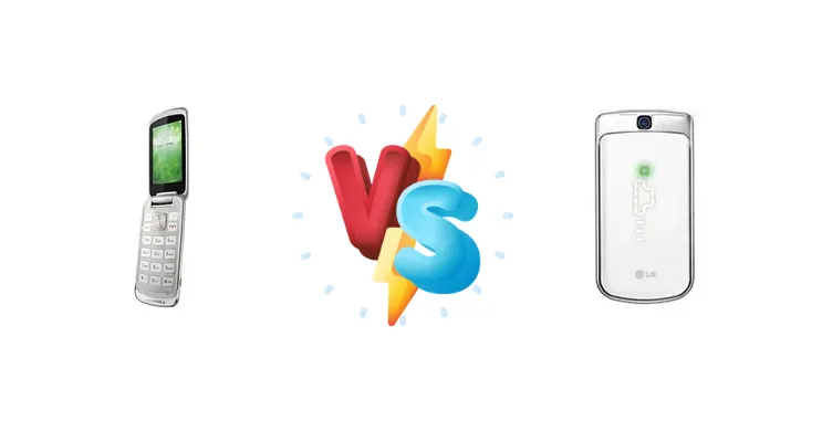 Motorola GLEAM+ WX308 vs LG GD310