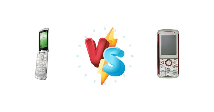 Motorola GLEAM+ WX308 vs ZTE F100