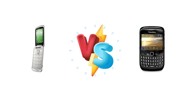 Motorola GLEAM+ WX308 vs BlackBerry Curve 8520