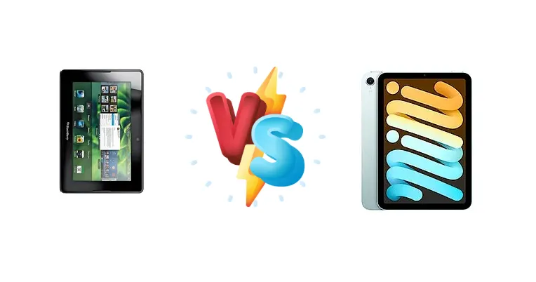 BlackBerry 4G Playbook HSPA+ vs Apple iPad mini (2024)
