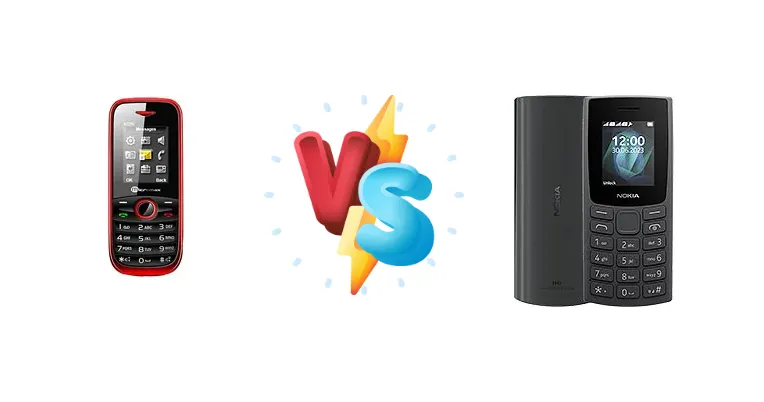 Micromax X226+ vs Nokia 105 4G 2nd Edition