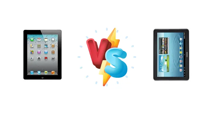 Apple iPad 2 Wi-Fi + 3G vs Samsung Galaxy Tab 2 10.1 CDMA