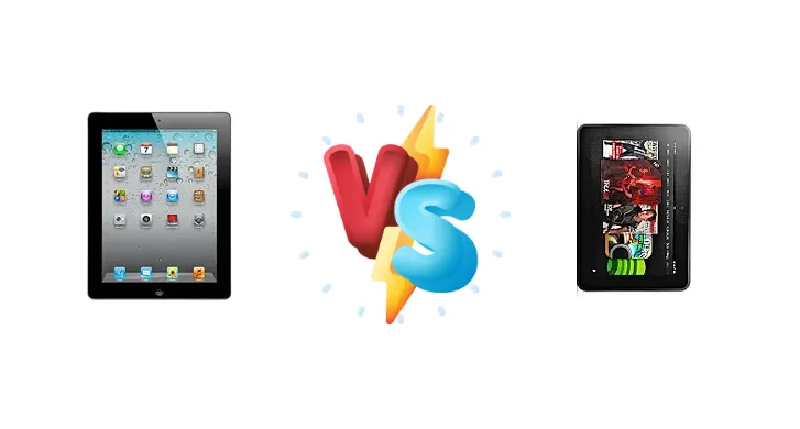 Apple iPad 2 Wi-Fi + 3G vs Amazon Kindle Fire HD 8.9