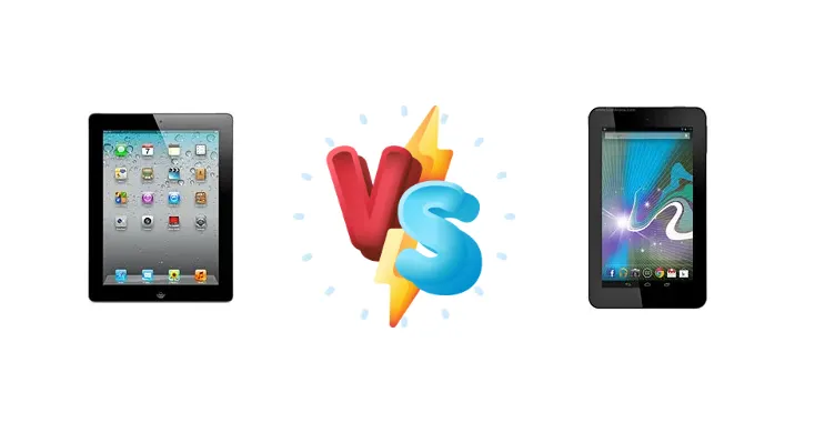 Apple iPad 2 Wi-Fi + 3G vs HP Slate 7