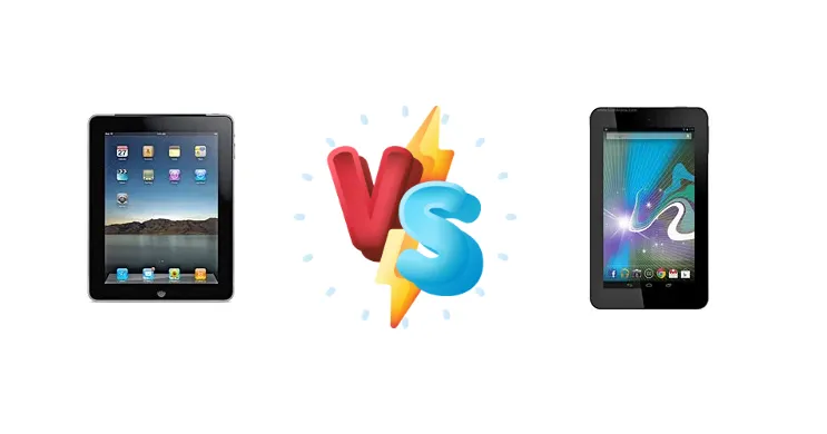 iPad vs Slate 7: A Tale of Early Tablet Architectures