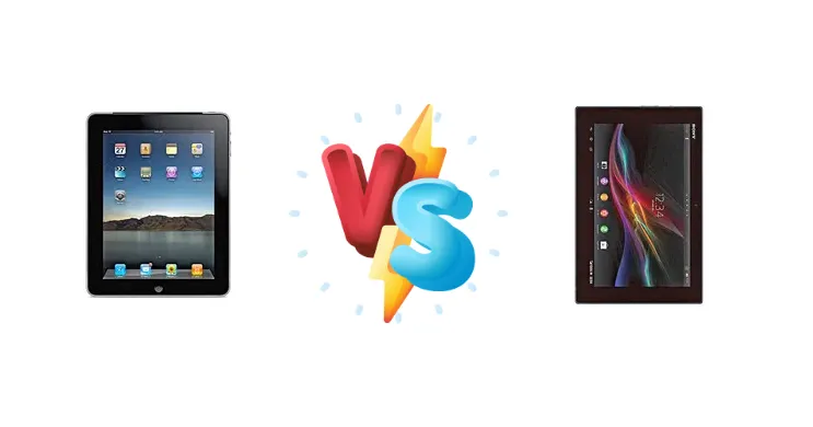 iPad vs Xperia Z Tablet: A 2013 Tablet Throwdown - Performance & Connectivity