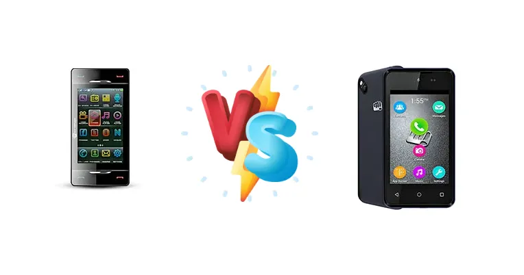 Micromax X600 vs Micromax Bolt D303
