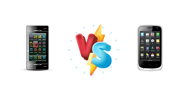 Micromax X600 vs Karbonn A1+