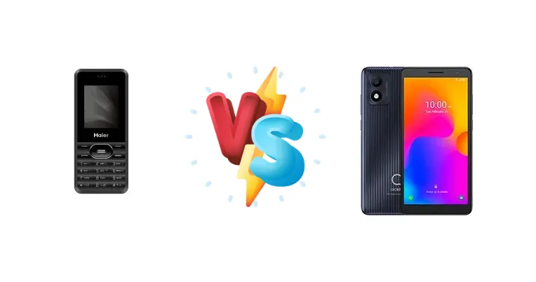 Haier M320+ vs alcatel 1B (2022)