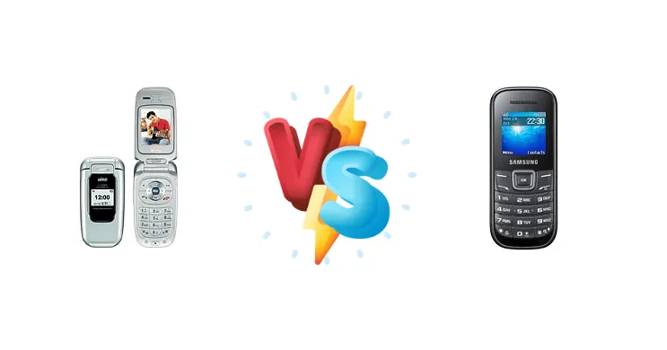Bird V5518+ vs Samsung E1200 Pusha
