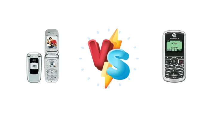 Bird V5518+ vs Motorola C118