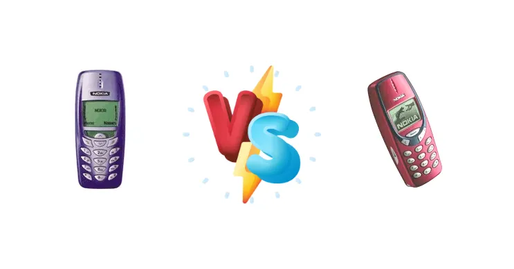 Nokia 3350 vs Nokia 3330