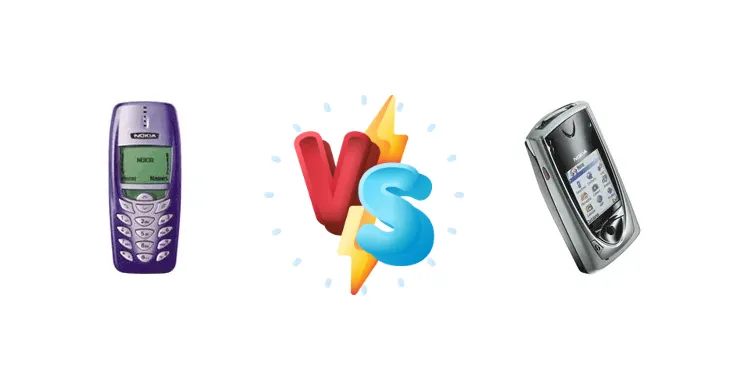Nokia 3350 vs Nokia 7650